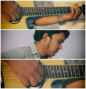 Asyraf, Kursus Les Gitar Sekolah Musik Moritza Banda Aceh