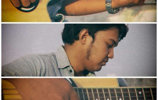 Asyraf, Kursus Les Gitar Sekolah Musik Moritza Banda Aceh